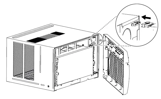 LG MFL70501029 Window Type Air Conditioner fig 16