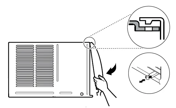 LG MFL70501029 Window Type Air Conditioner fig 17
