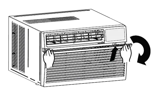 LG MFL70501029 Window Type Air Conditioner fig 18