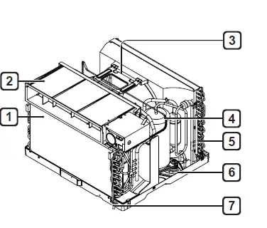 LG MFL70501029 Window Type Air Conditioner fig 2