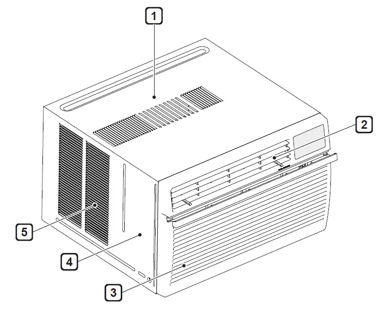 LG MFL70501029 Window Type Air Conditioner fig 23