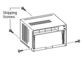 LG MFL70501029 Window Type Air Conditioner fig 7