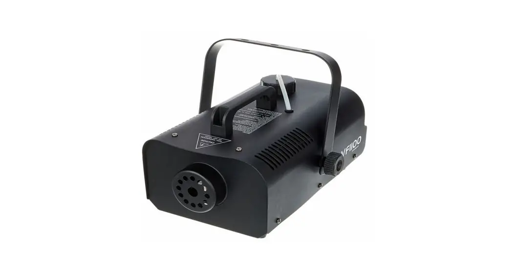 Adj Vf1100 Fog Machine User Manual