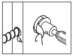 LOCKSTATE OE 550DB 626 WiFi Electronic Deadbolt Lock - Drill Holes