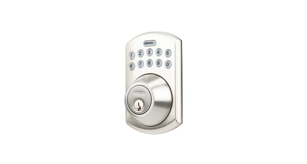 Lockstate Oe-550db-626 Wifi Electronic Deadbolt Lock User Manual Lockstate Oe-550db-626 Wifi Electronic Deadbolt Lock User Manual