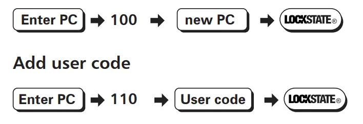LOCKSTATE OE 550DB 626 WiFi Electronic Deadbolt Lock - Programming1