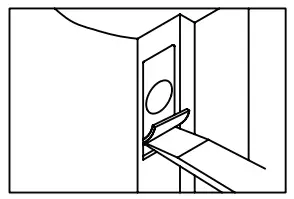 LOCKSTATE OE 550DB 626 WiFi Electronic Deadbolt Lock - Strike 1