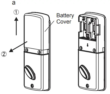 LOCKSTATE OE 550DB 626 WiFi Electronic Deadbolt Lock - module