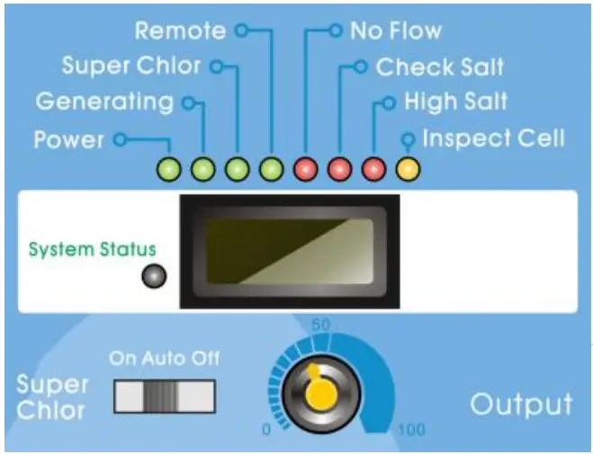 excelpool PRODUCTS Saltwater Chlorine Generator Salt System - 4