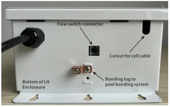 excelpool PRODUCTS Saltwater Chlorine Generator Salt System - 5