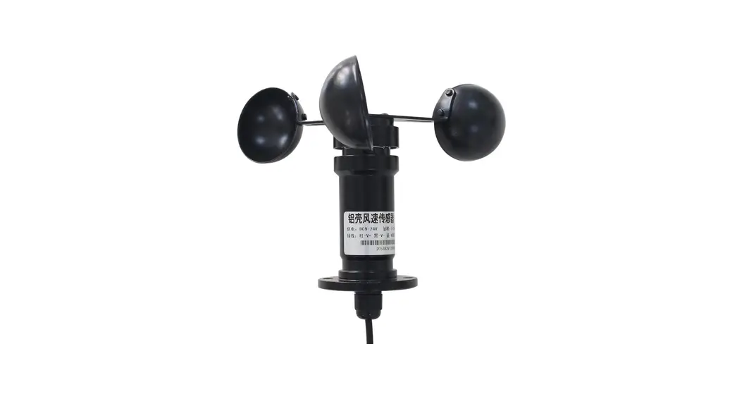 Klha Km53b82 [sm5382] Three-cup Outdoor Aluminum Outlet Wind Speed Sensor User Manual