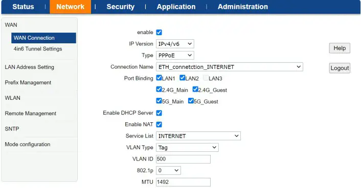 netis N6TR AX1800 Wireless Dual Band Router - configure the router 2