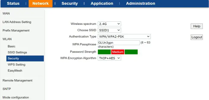 netis N6TR AX1800 Wireless Dual Band Router - configure the router 5