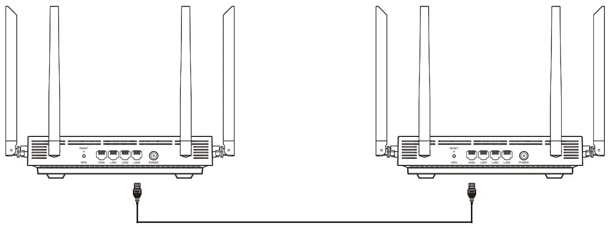 netis N6TR AX1800 Wireless Dual Band Router - easy mesh 2