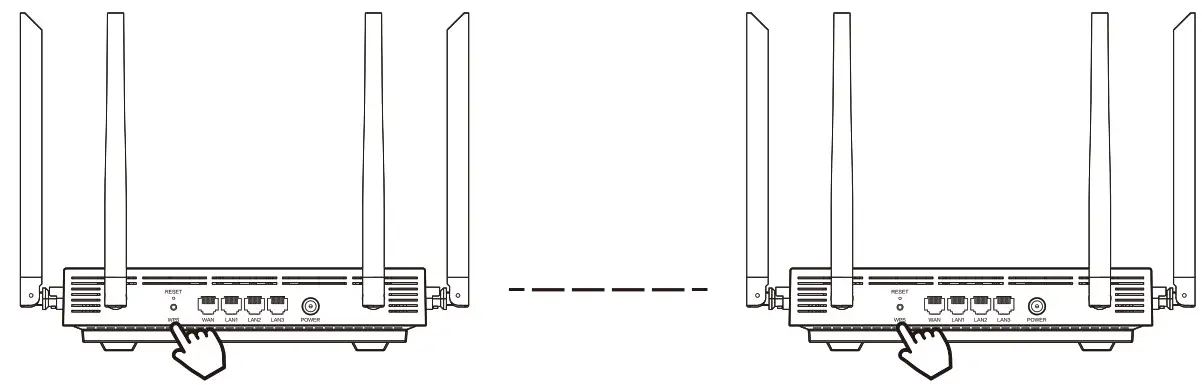 netis N6TR AX1800 Wireless Dual Band Router - easy mesh