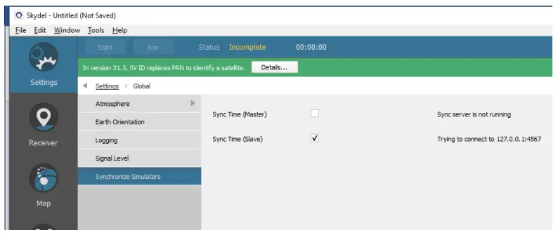 orolia Skydel RTCM Simulation Plugin Software FIG 8