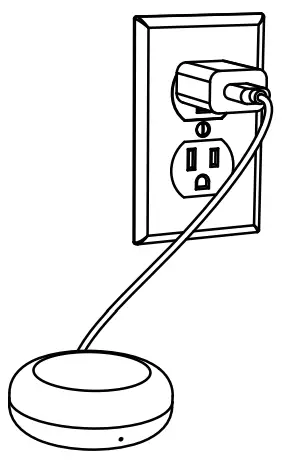 globe 50279 Smart Wi-Fi Universal Remote - POWER