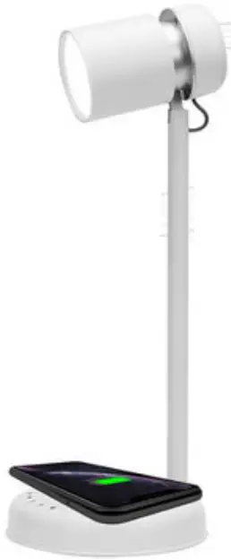 Shenzhen L9 Three-in-one wireless rechargeable table lamp