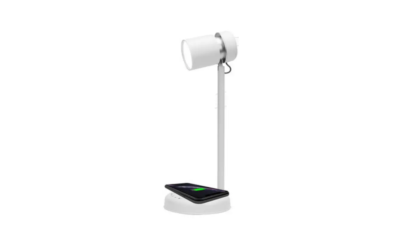 Shenzhen L9 Three-in-one Wireless Rechargeable Table Lamp User Manual