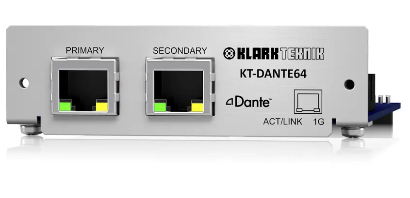 Klark Teknik Kt-usb Usb 2.0 Network Module User Guide