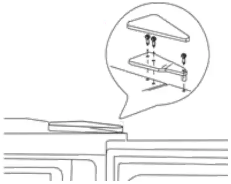 Ginny s 788379 32 Cu F Retro Refrigerator - FIG 2