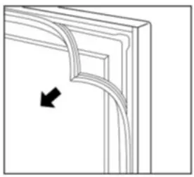 Ginny s 788379 32 Cu F Retro Refrigerator - FIG 4