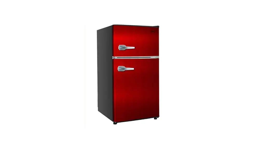 Ginny S 788379 3.2 Cu. Ft. Retro Refrigerator User Guide
