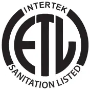 GARDE 181MCJ1 Manual Commercial Citrus Juicer Intertek