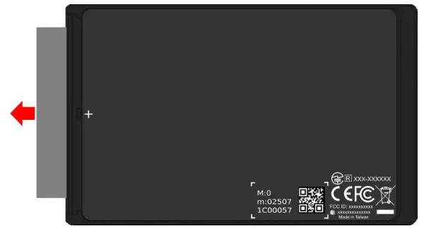 INGICS iBS06 Card Beacon - Operation