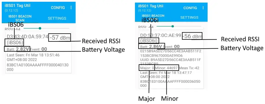 INGICS iBS06 Card Beacon - Verifying