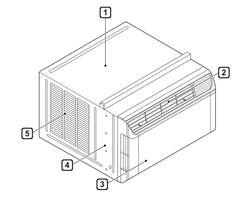LG LW8022IVSM 8000 BTU Smart Window Air Conditioner Owner's Manual - Normal Sounds You May Hear