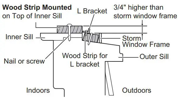LG LW8022IVSM 8000 BTU Smart Window Air Conditioner Owner's Manual - Storm Window Requirements
