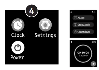 crest JOLT94SM Jolt Style Activity Tracker FIG 12