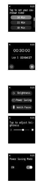 crest JOLT94SM Jolt Style Activity Tracker FIG 13