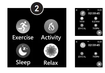 crest JOLT94SM Jolt Style Activity Tracker FIG 7