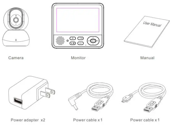 FIG 1 Parts in the package