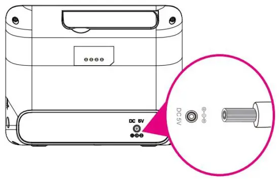 FIG 11 Preparation before using receiver
