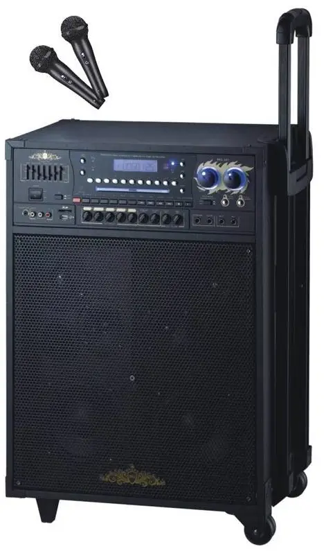 Voxx-Accessories-SPKA27-All-In-One-Karaoke-System-PRODUCT