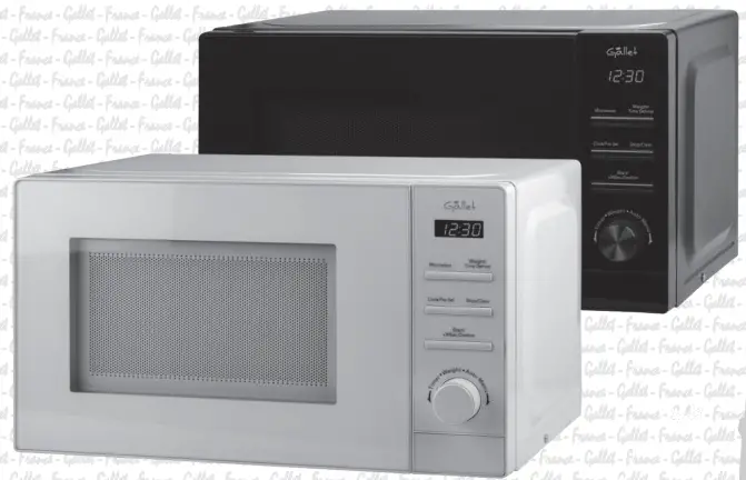 Gallet FMOE222B Microwave Oven