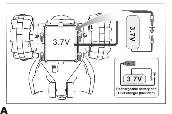 Shantou Zegan Plastic Toys ZG C1606 Remote Control Car - fig2