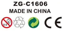 Shantou Zegan Plastic Toys ZG C1606 Remote Control Car - icon2