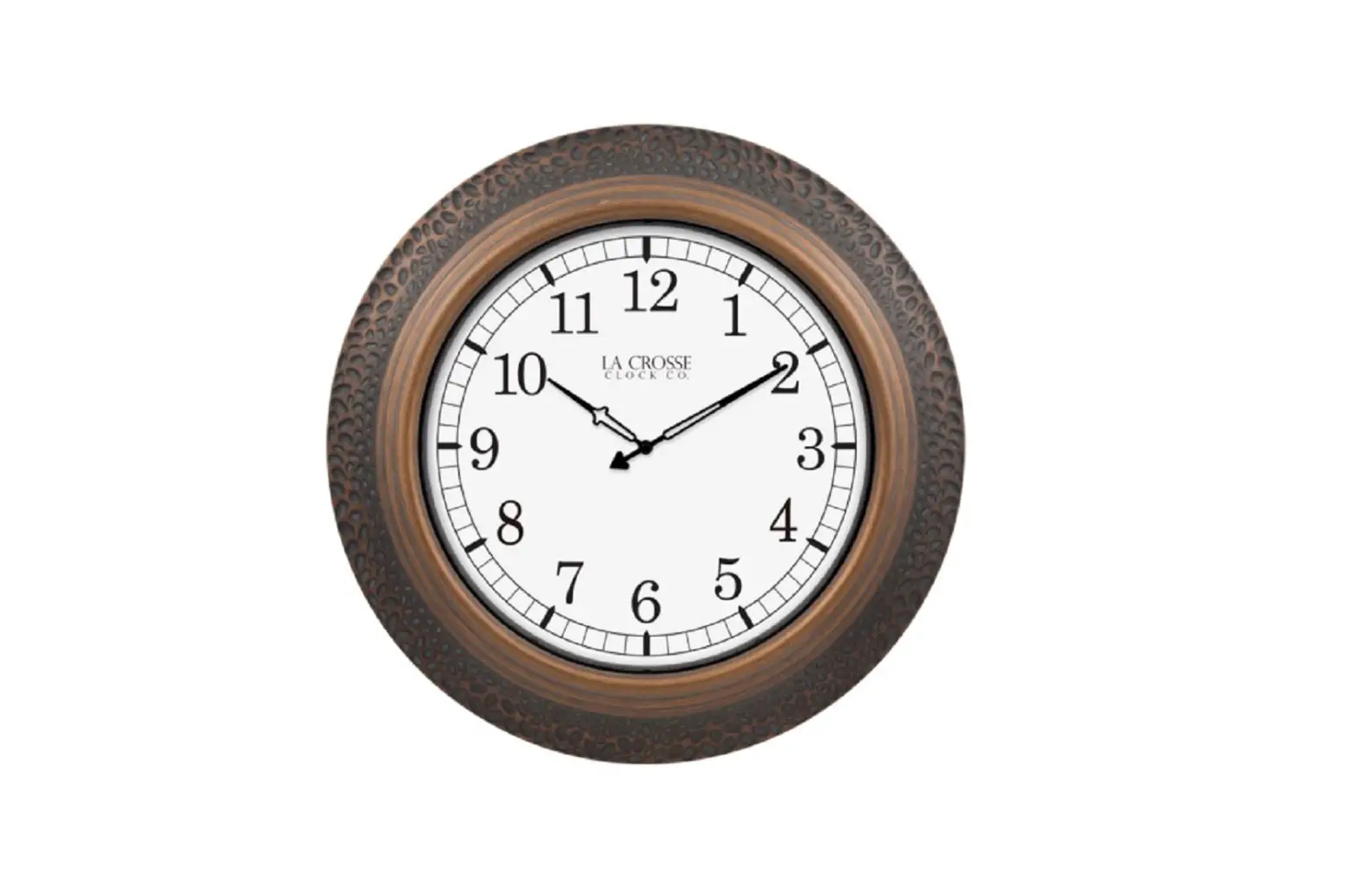 La Crosse Technology 433-3256b 21 Inch Marcella Metal Wall Clock User Manual La Crosse Technology 433-3256b 21 Inch Marcella Metal Wall Clock User Manual