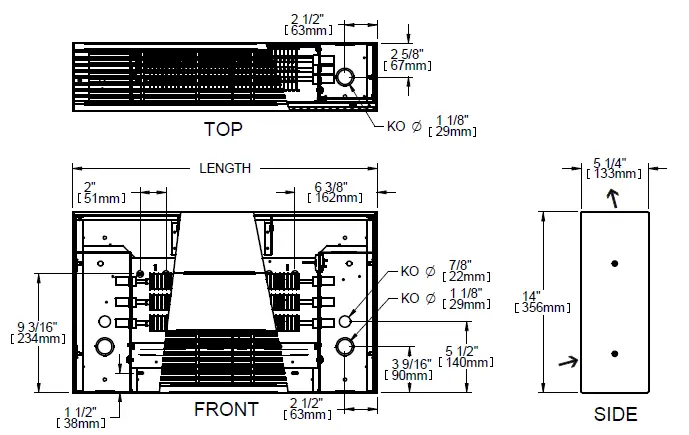 STELPRO-CW750-Series-Architectural-Cabine-fig1