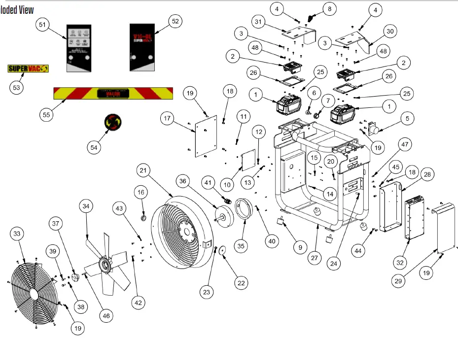 supervac-V16-BK-MAKITA-BATTERY-POWERED0-FANS-fig2