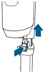 Bissell ICON pet -Attaching