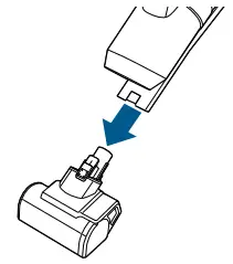 Bissell ICON pet -Attaching1