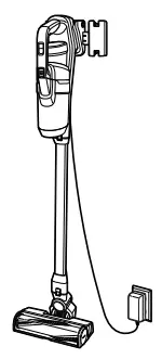 Bissell ICON pet -Charging with t1