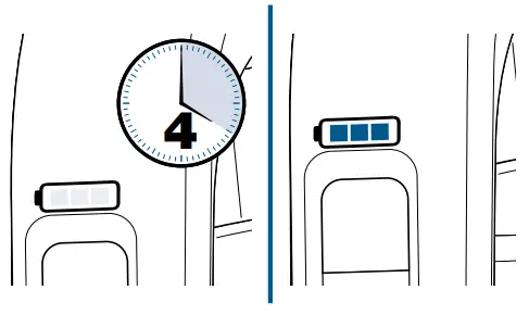 Bissell ICON pet -Charging with t2