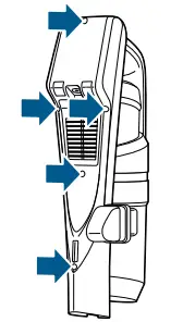 Bissell ICON pet -Disposing1