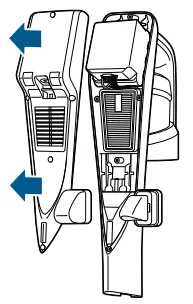 Bissell ICON pet -Disposing3